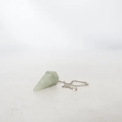 Hanger (Groen, Zilver) Onbekend materiaal