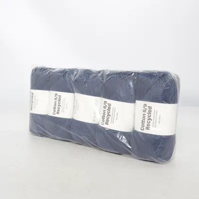 Garen (Cotton 8/9 Recycled) van Adlibris Gerecycled katoen