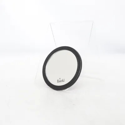 Pocket mirror (Black) from Roeckl