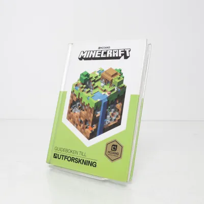 Konstbok från Minecraft