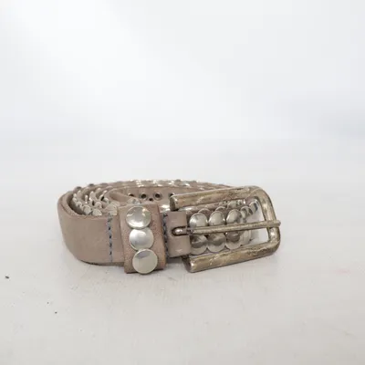 Belt (Beige) from Legend Leather