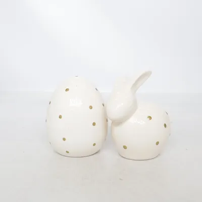Paasversiering (Wit, Goud) van H Collection