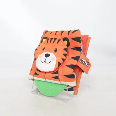 Bebisleksak (Tiger) från Galt Polyester