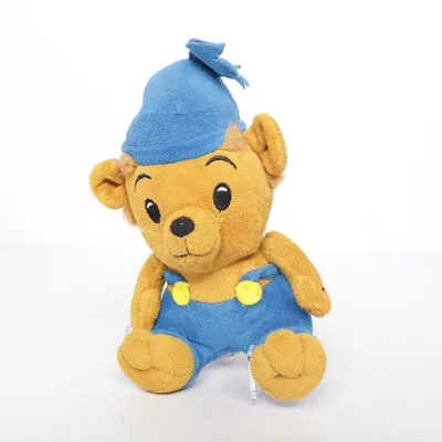 Soft toy (Brown, Blue) from Bamse Polyester