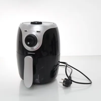 Air fryer (Svart, Silverfärgad) från Melissa