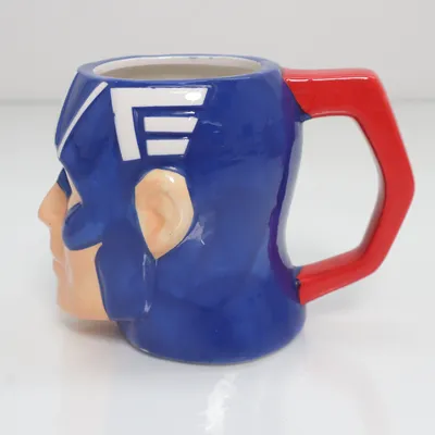 Mok (Blauw, Meerkleurig) van Stor