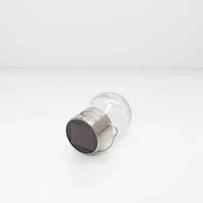 Solar powered light (Silver)