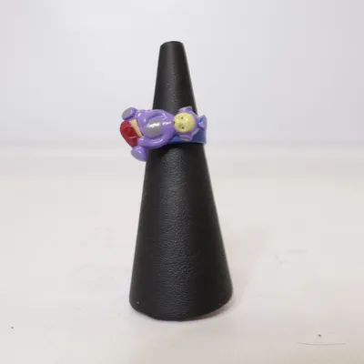 Ring (Blå, Lila) Okänd metall