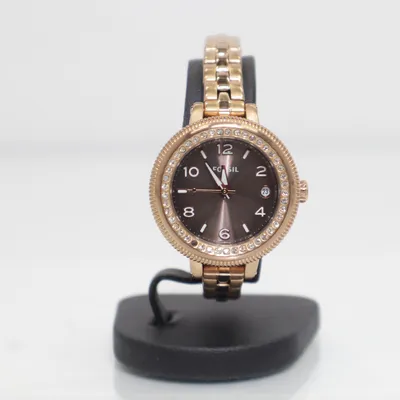 Armbandsur (Guldfärgad) från Fossil