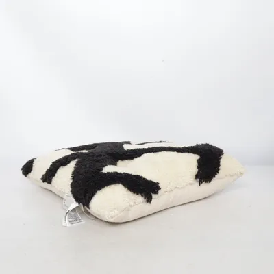 Cushion (White, Black) from H&M Home Cotton, Polyester, Wool