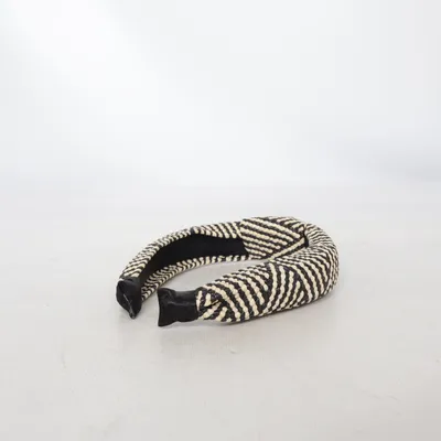 Diadeem (Zwart, Beige)