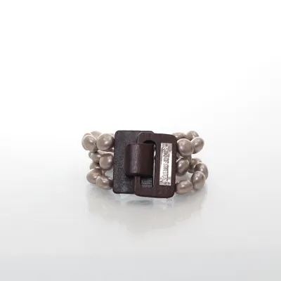 Armband (Silverfärgad, Brun) från Snö of Sweden Okänd metall