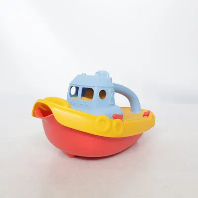 Bateau jouet (Jaune, Bleu, Rouge) de Delta-Sport