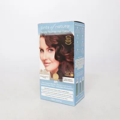 Hair dye (Blue, Brown) from Tints of Nature