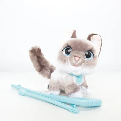 Trekfiguur (Bruin, Wit, Blauw) van Hasbro
