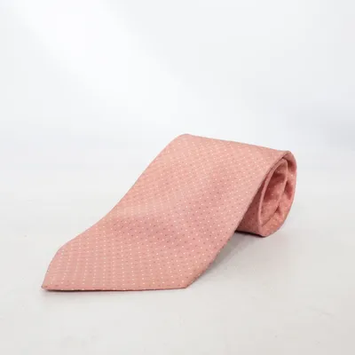 Cravate (Rose) de Bäumler Soie