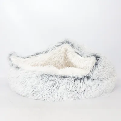 Pet bed (Gray, White)