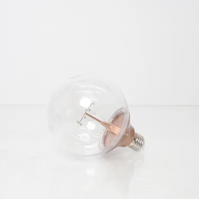 Lyspære (Transparent, Brun, Sølv) fra IKEA