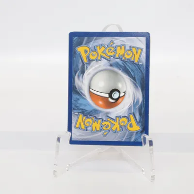 Collector card from Pokémon