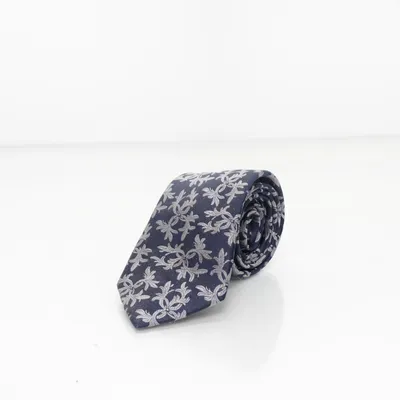 Slips (Blå, Silverfärgad) från Hampton Republic Silke