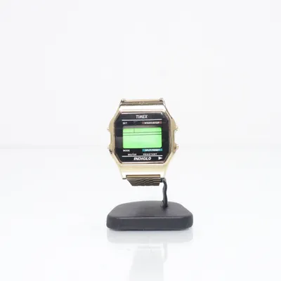 Armbandsur (Guldfärgad, Svart) från Timex
