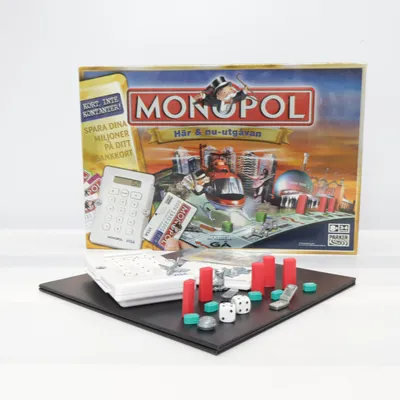 Brädspel från Parker