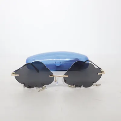 Lunettes de soleil (Or)