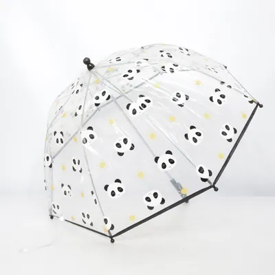 Parapluie (Transparent, Multicolore)