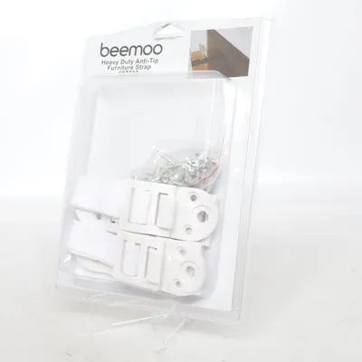 Børnelås (Heavy Duty Anti-Tip Furniture Strap) fra Beemoo