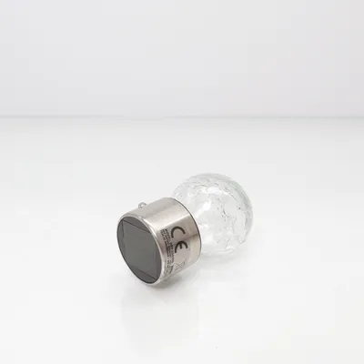 Solcellelampe (Sølv)