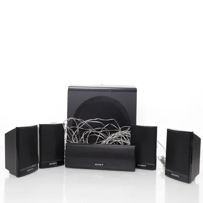 Ljudsystem (Svart) från Sony