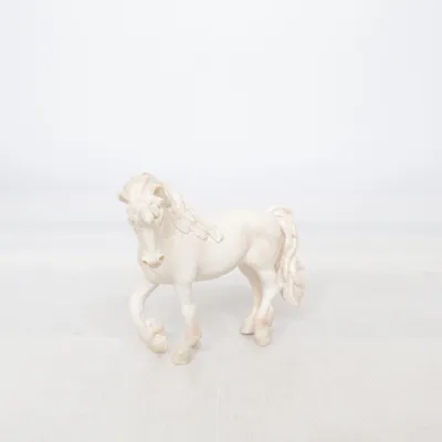 Spielzeugfigur (Weiß) von Schleich