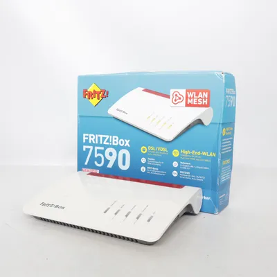 Router (7590) van Fritz