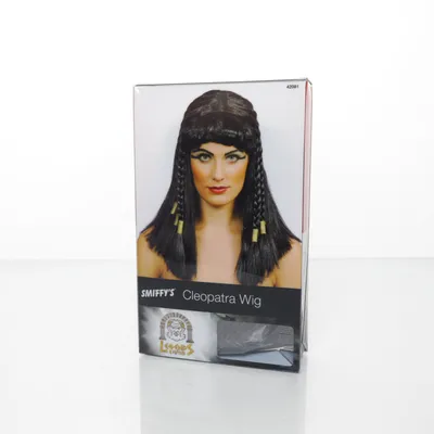 Peruk (Svart) från Smiffy's