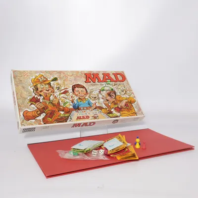 Brädspel från Parker