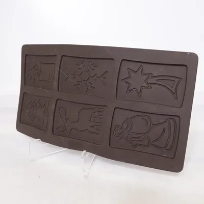 Pralinform (Brun) från Lurch