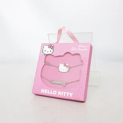 Jewelry set (Silver) from Hello Kitty Unknown metal