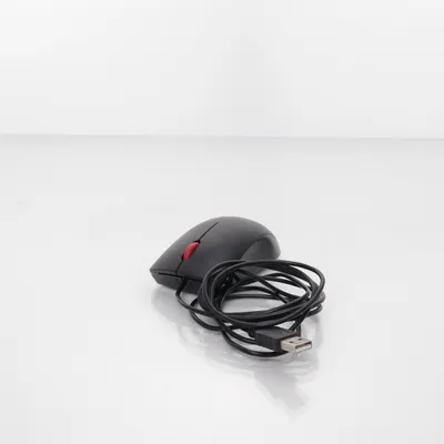 Computermuis (Zwart) van Lenovo
