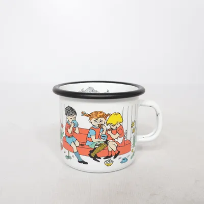 Mug (Pippi Långstrump) from Muurla