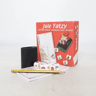 Terninger (Jule Yatzy) fra Julius