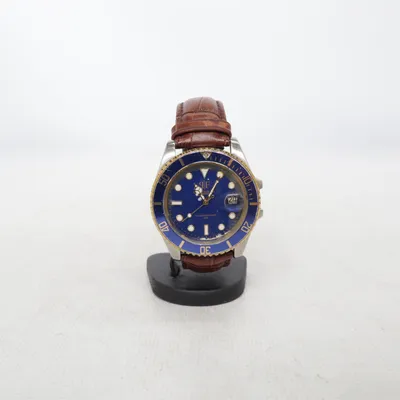 Montre (Marron, Bleu) de Patrem & Filium