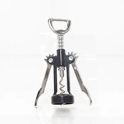 Korkskruv (Svart, Silverfärgad)