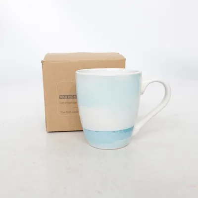 Mug (White, Blue) from TP