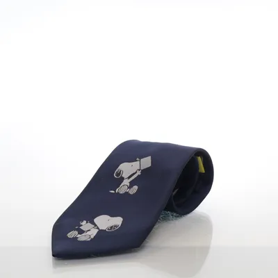 Stropdas (Blauw, Grijs) van Snoopy Polyester