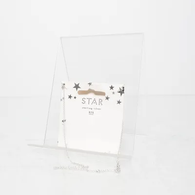 Collier (Argent, Rose, Multicolore) de Star Métal inconnu