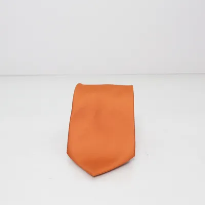 Stropdas (Oranje) van Batistini Zijde