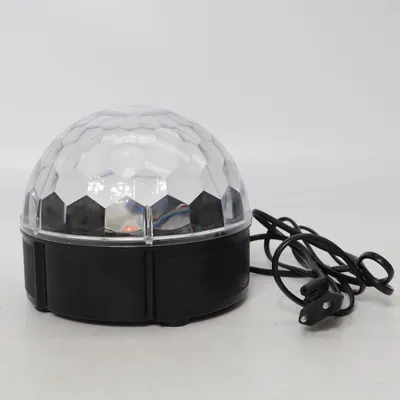Lumière de disco (Noir, Transparent) de Ledsavers
