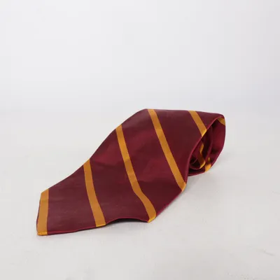 Cravate (Rouge, Jaune) de Abercrombie & Fitch Soie