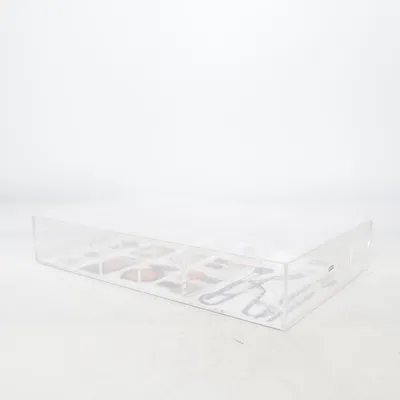 Makeup storage (Transparent) from Wenko