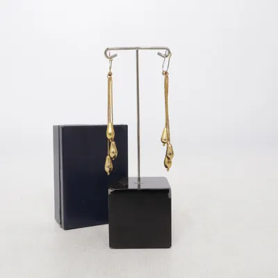 Earrings (Gold) from Guldfynd Unknown metal